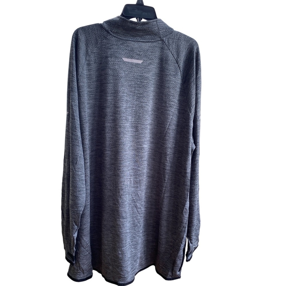 C9 by Champion Men’s big & tall Duo Dry Warm 1/4 zip shirt size 3XB Tall NEW - Picture 3 of 10